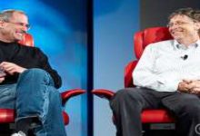 Steve Jobs vs. Bill Gates 8
