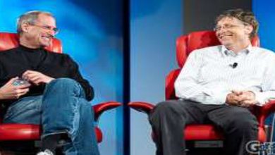Steve Jobs vs. Bill Gates 1