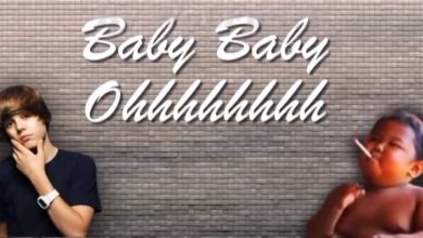 Justin Bieber And Smoking Baby – Bay Bay Ohhhhh 5