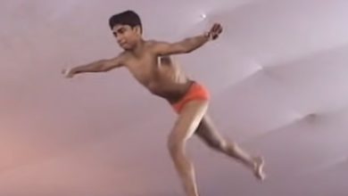 Na Índia o Pole Dance é feito por Homens 2