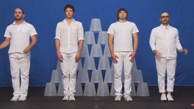 OK Go - White Knuckles 4