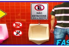 As melhores frases de banheiro público 8