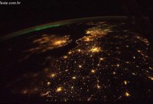 Nasa divulga imagem de Aurora Boreal vista do Espaço 27