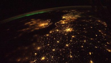 Nasa divulga imagem de Aurora Boreal vista do Espaço 11