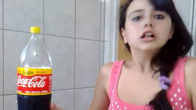 Menina Arroto – O poder da Coca-Cola 6