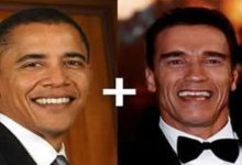 Obama + Schwarzenegger = Ted Williams 8