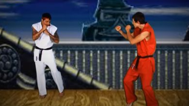 A dança do Street Fighter 7