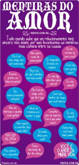 asmentirasdoamor