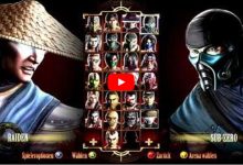 Compilação Fatalities Mortal Kombat 9 49