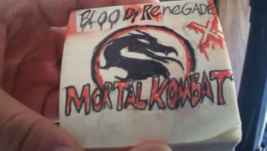 Flipbook Animation: Mortal Kombat 2