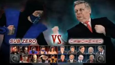 Mortal Kombat vs Verkhovna Rada 2