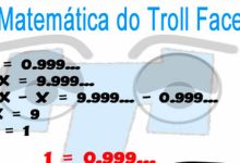 Matemática do Troll Face 11