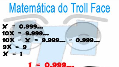 Matemática do Troll Face 10
