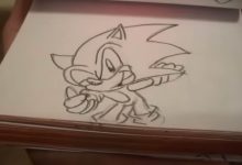 Flipbook Animation: Sonic 10