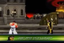 Mortal Kombat vs Street Fighit 6