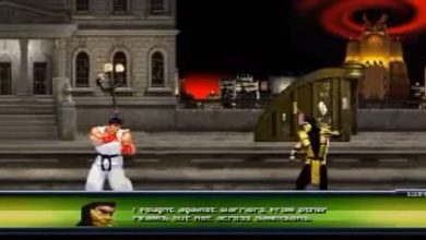 Mortal Kombat vs Street Fighit 2