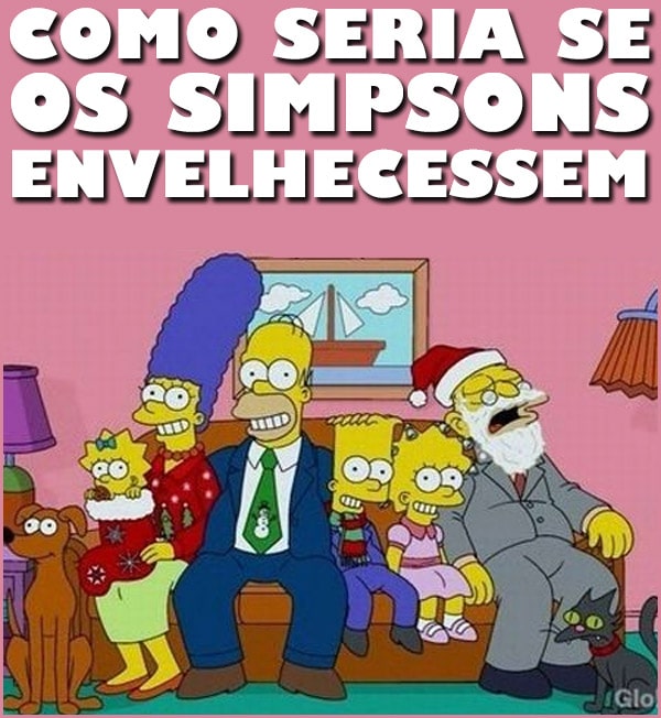 Como seria se os Simpsons envelhecessem 9