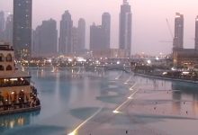 Dança das Águas em Dubai – Tributo a Whitney Houston 5
