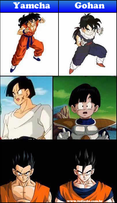 Descobrir o que o Yamcha fez 3