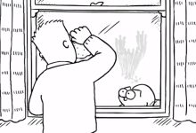 Gato Simão – A janela 12