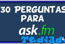 130 Perguntas para Ask.fm 8