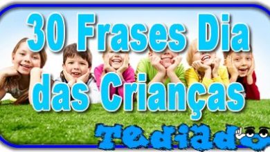 30 Frases Dia das Crianças 2