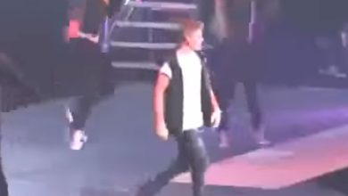 Justin Bieber vomita em cima do palco, durante apresentação no Arizona 6