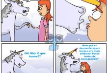 O unicornio encantado 8