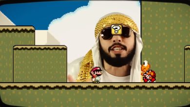 Rap do Mario 5