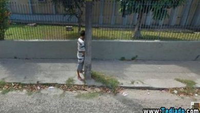Os flagras do Google Street View 19