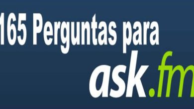 165 Perguntas para Ask.fm 2