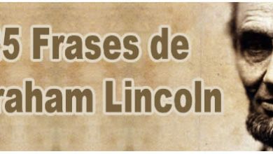 25 Frases de Abraham Lincoln 5