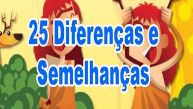 25 Diferenças e semelhanças 1