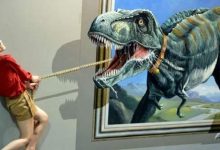 Exposição de pintura em 3D na China (26 fotos) 29