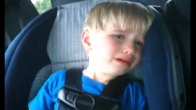 Criança de 2 anos chora para os pais para colocar Iron Maiden 3
