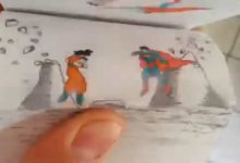 Épica batalha – Goku vs Superman flipbook 13