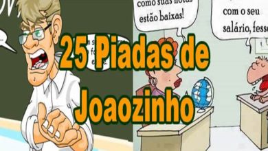 25 Piadas de Joaozinho 7