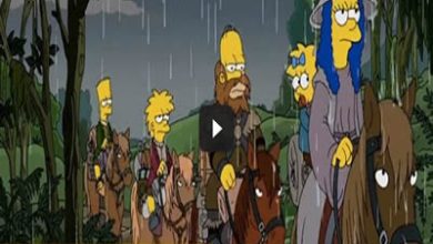 Abertura especial dos Simpsons em homenagem ao “O Hobbit” 5