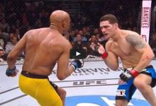 Vídeo do Anderson Silva quebrando a perna contra Chris Weidman no UFC 7