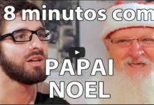 Rafinha Basto entrevista o Papai Noel 10