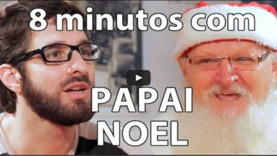 Rafinha Basto entrevista o Papai Noel 4