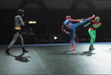 MMA Homem-Aranha Vs Batman e Robin 12