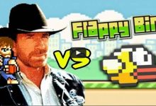 Chuck Norris vs Flappy Bird 13