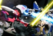 Gundam stop motion - Toys Battle 11