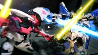 Gundam stop motion - Toys Battle 6