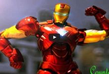 Stop motion Iron Man 9