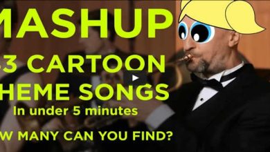 Orquestra faz Mashup com 43 temas da Cartoon 5