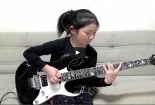 Garotinha de apenas 8 anos toca Scarified 10