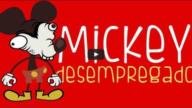Mickey Mouse desempregado - CarneMoídaTV 4