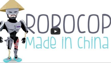 RoboCop Made in China - CarneMoídaTV 2